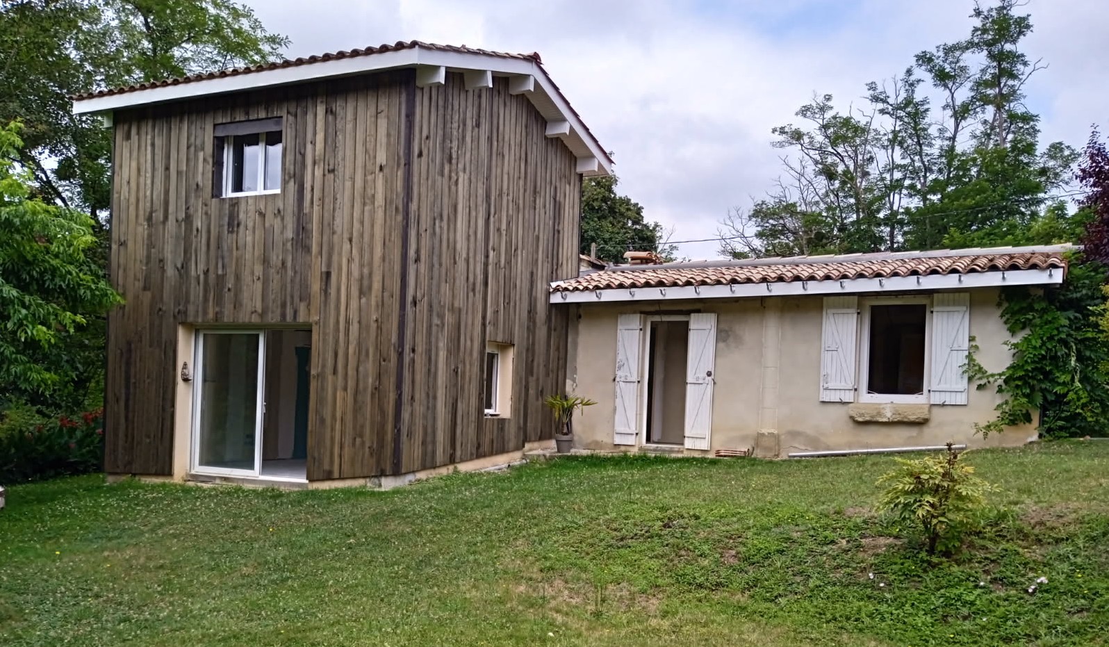 Le Clos du Lisos : location maison de vacances Noaillac, en Gironde, dans l'Entre-Deux-Mers
